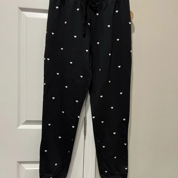 Splendid Women's Sundown Playa Embroidered French Terry Jogger Pant. - Picture 5 of 11